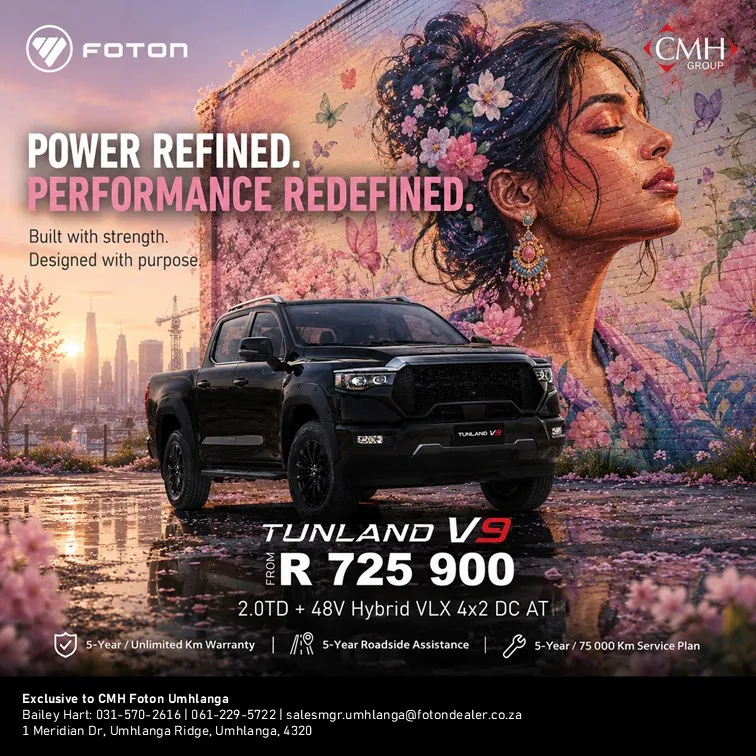 Foton Tunland V9