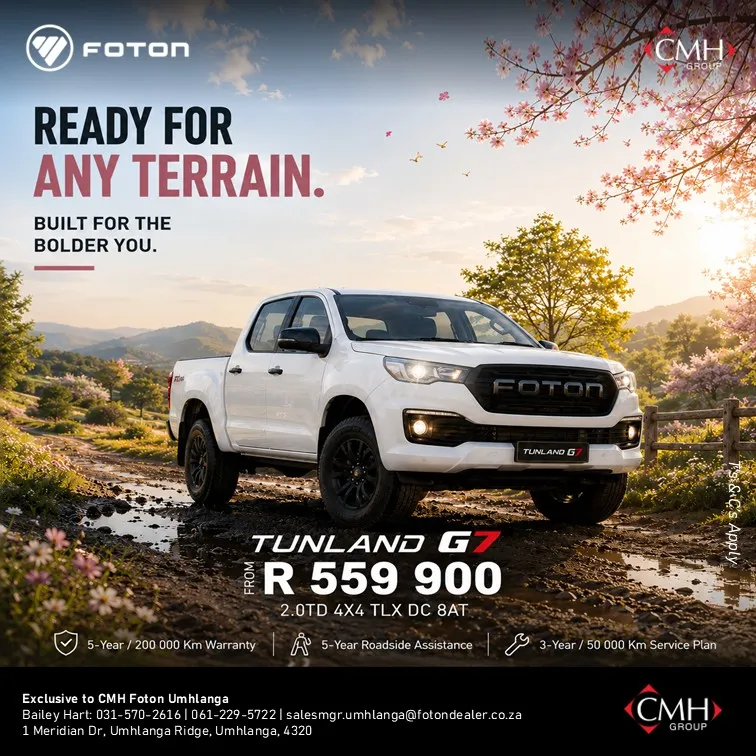Foton Tunland G7