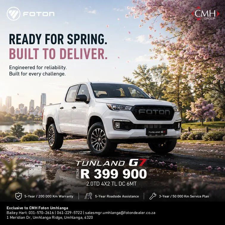 Foton Tunland G7