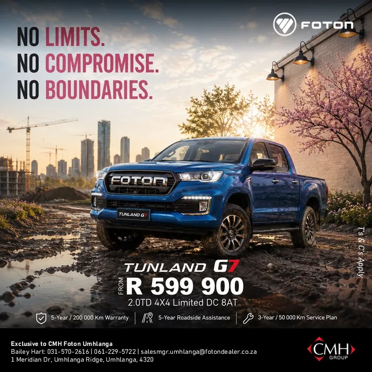 Foton Tunland G7