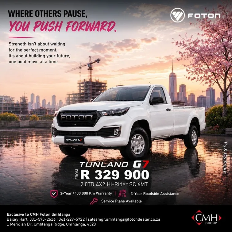 Foton Tunland G7