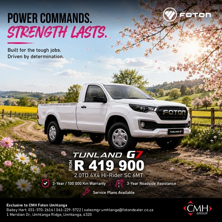 Foton Tunland G7