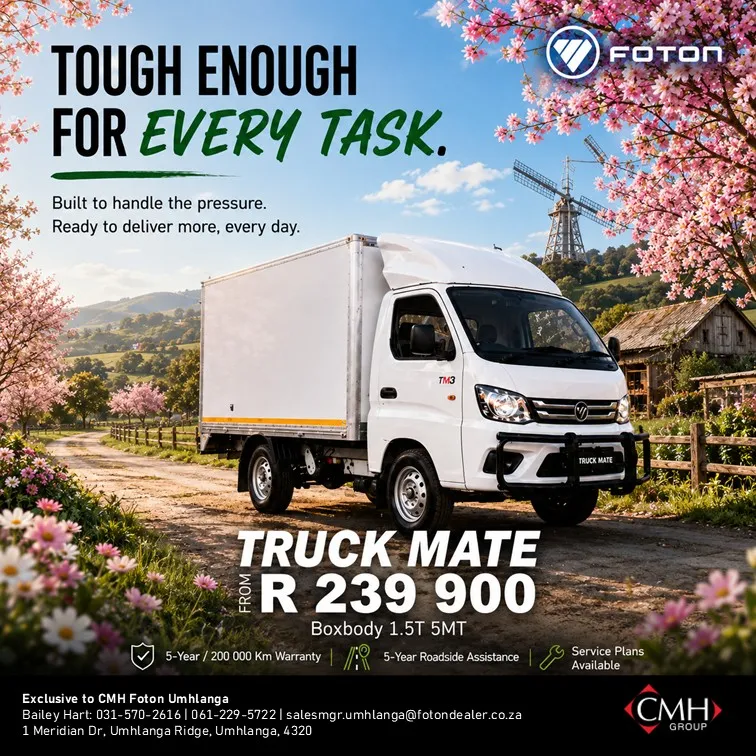 Foton Truck Mate