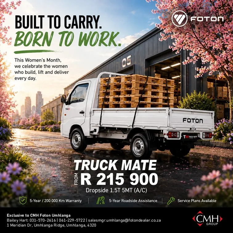 Foton Truck Mate Dropside 1.5T 5MT (A/C)