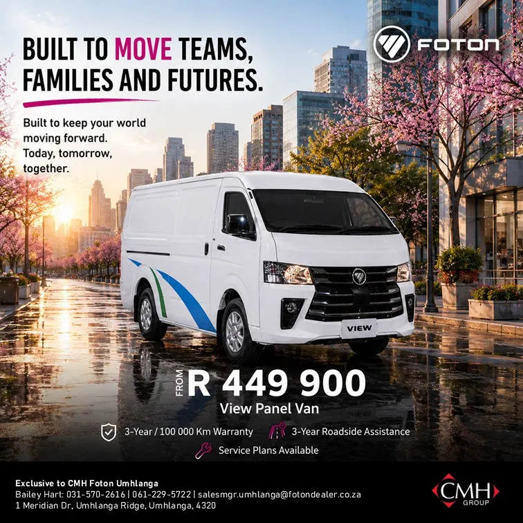 Foton View Panel Van