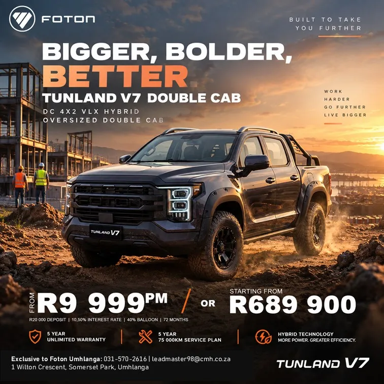 Foton Tunland V7 Double Cab