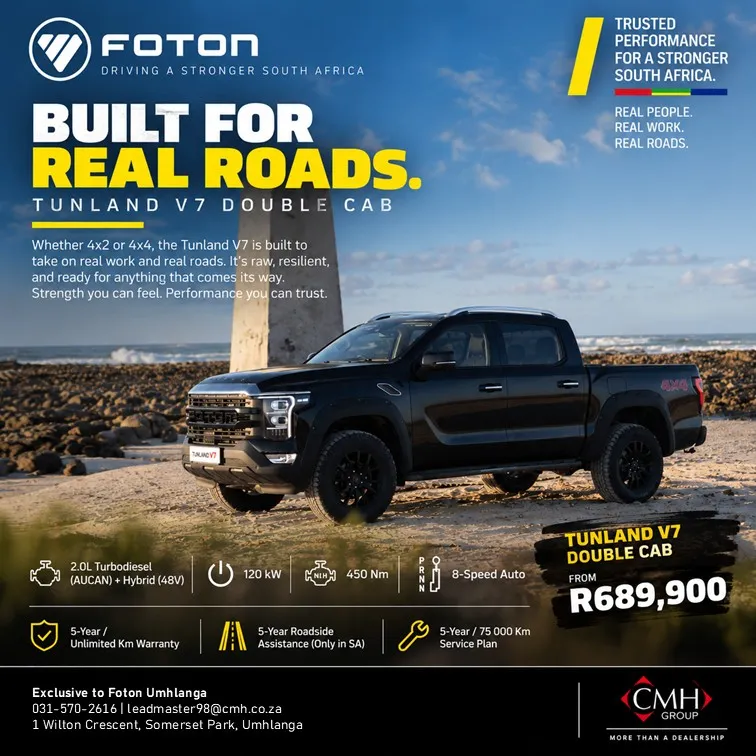Foton Tunland V7 Double Cab
