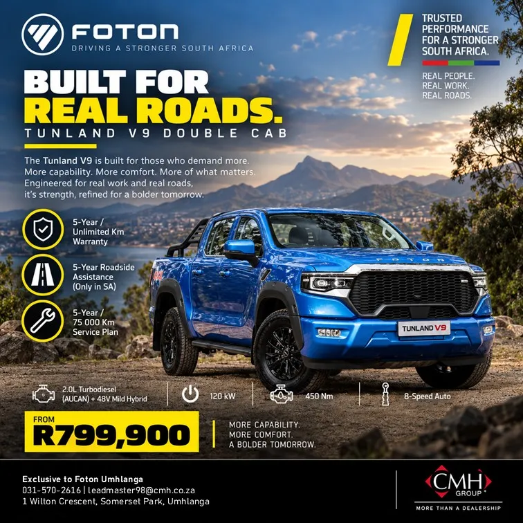 Foton Tunland V9 Double Cab