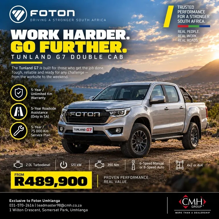 Foton Tunland G7 Double Cab
