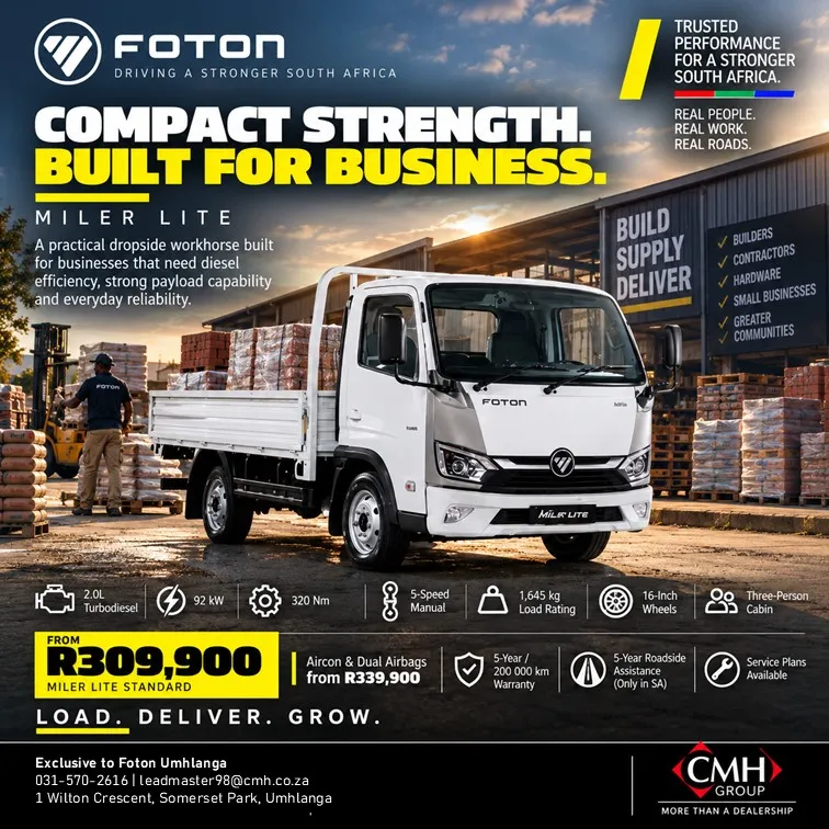 Foton Miler Lite Standard