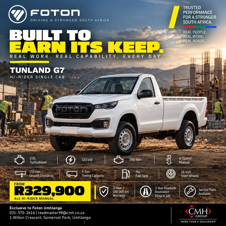 Foton Tunland G7