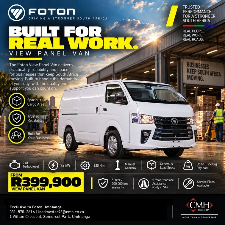 Foton View Panel Van