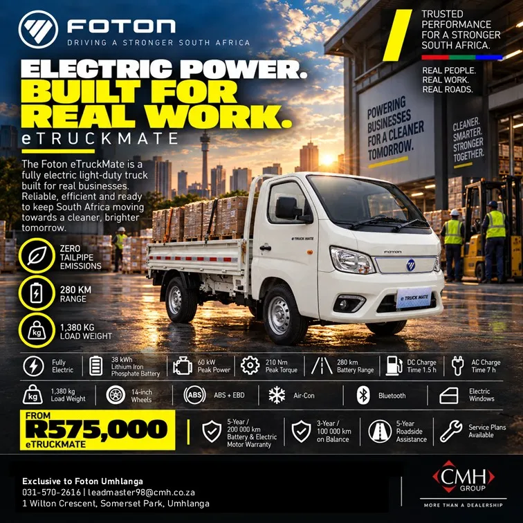 Foton eTruckMate