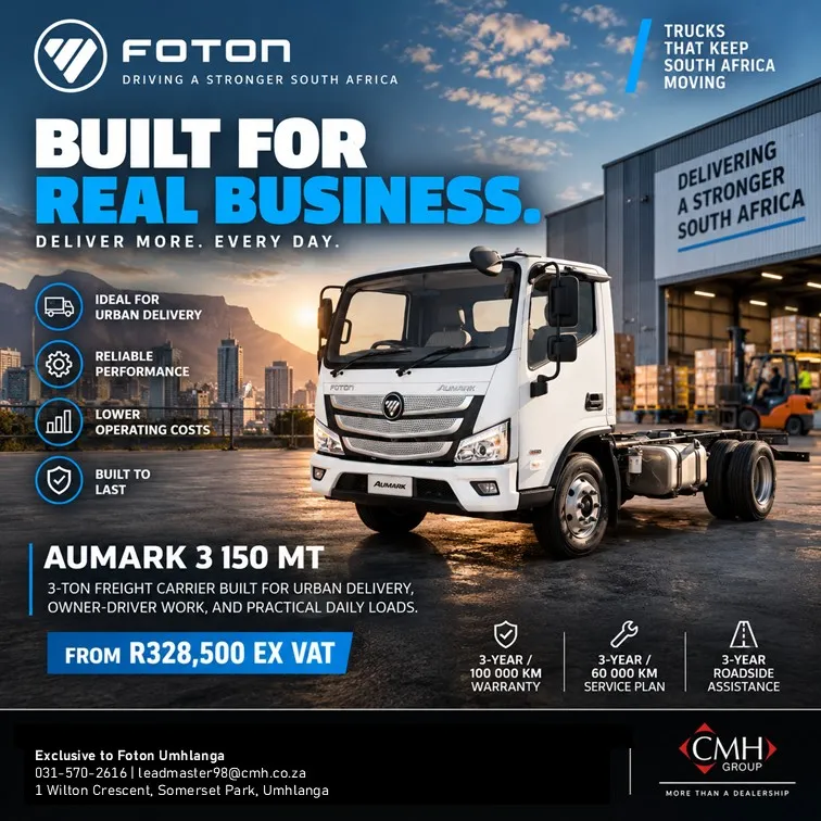 Foton Aumark 3 150 MT