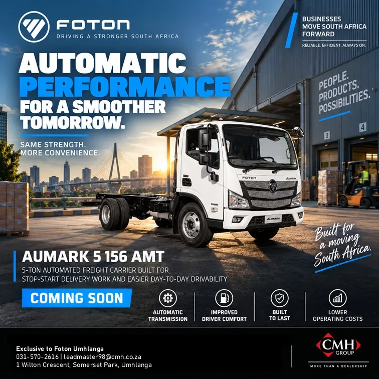 Foton Aumark 5 156 AMT
