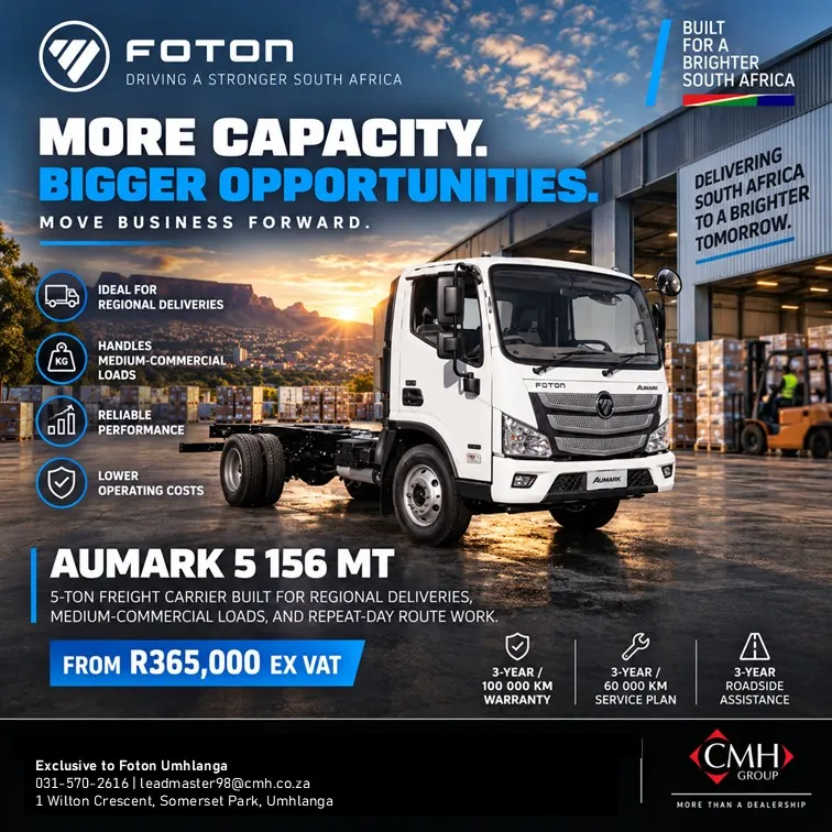 Foton Aumark 5 156 MT