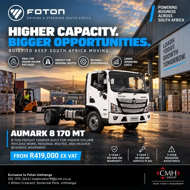 Foton Aumark 8 170 MT