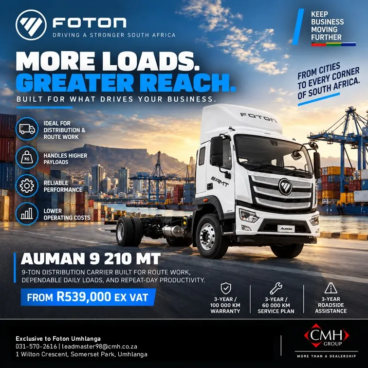 Foton Auman 9 210 MT