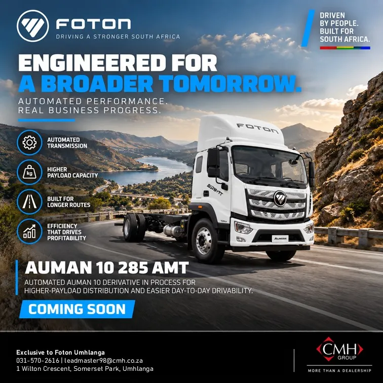 Foton Auman 10 285 AMT