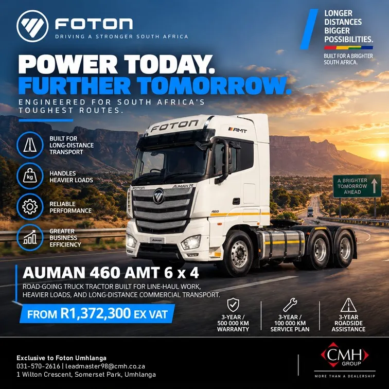 Foton Auman 460 AMT 6 x 4