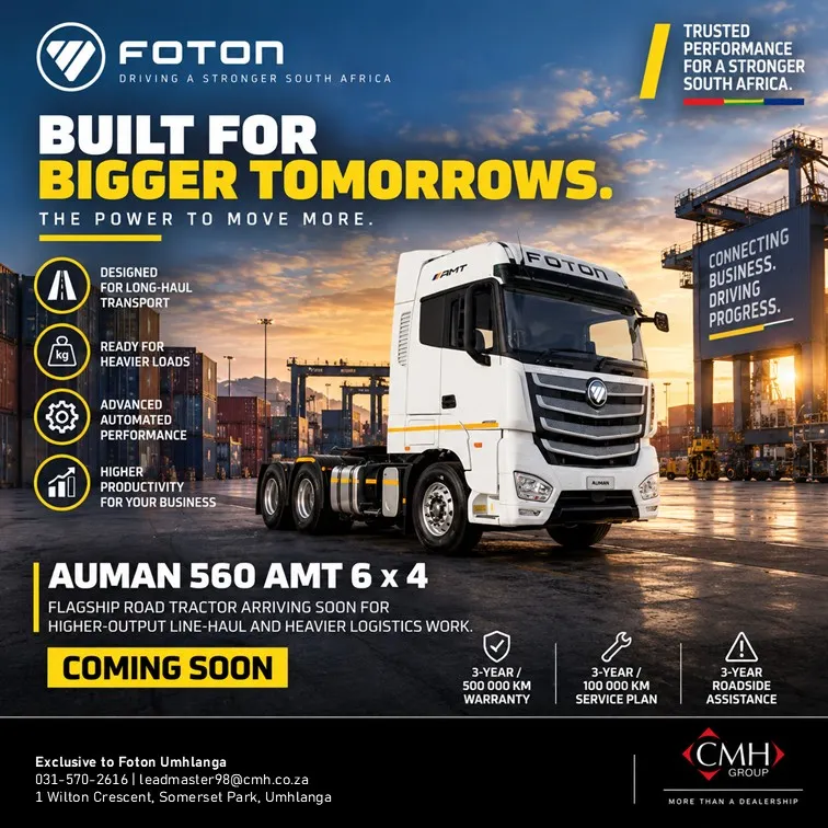 Foton Auman 560 AMT 6 x 4