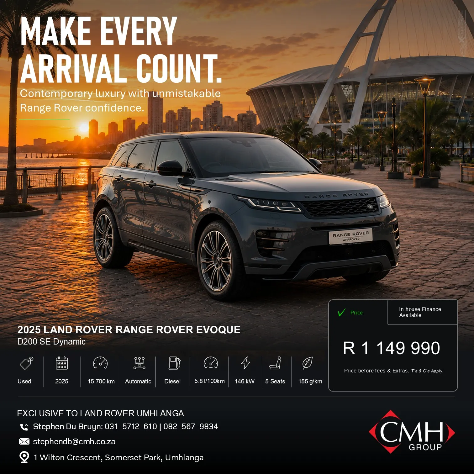 Luxury SUV Promotional Advertisement