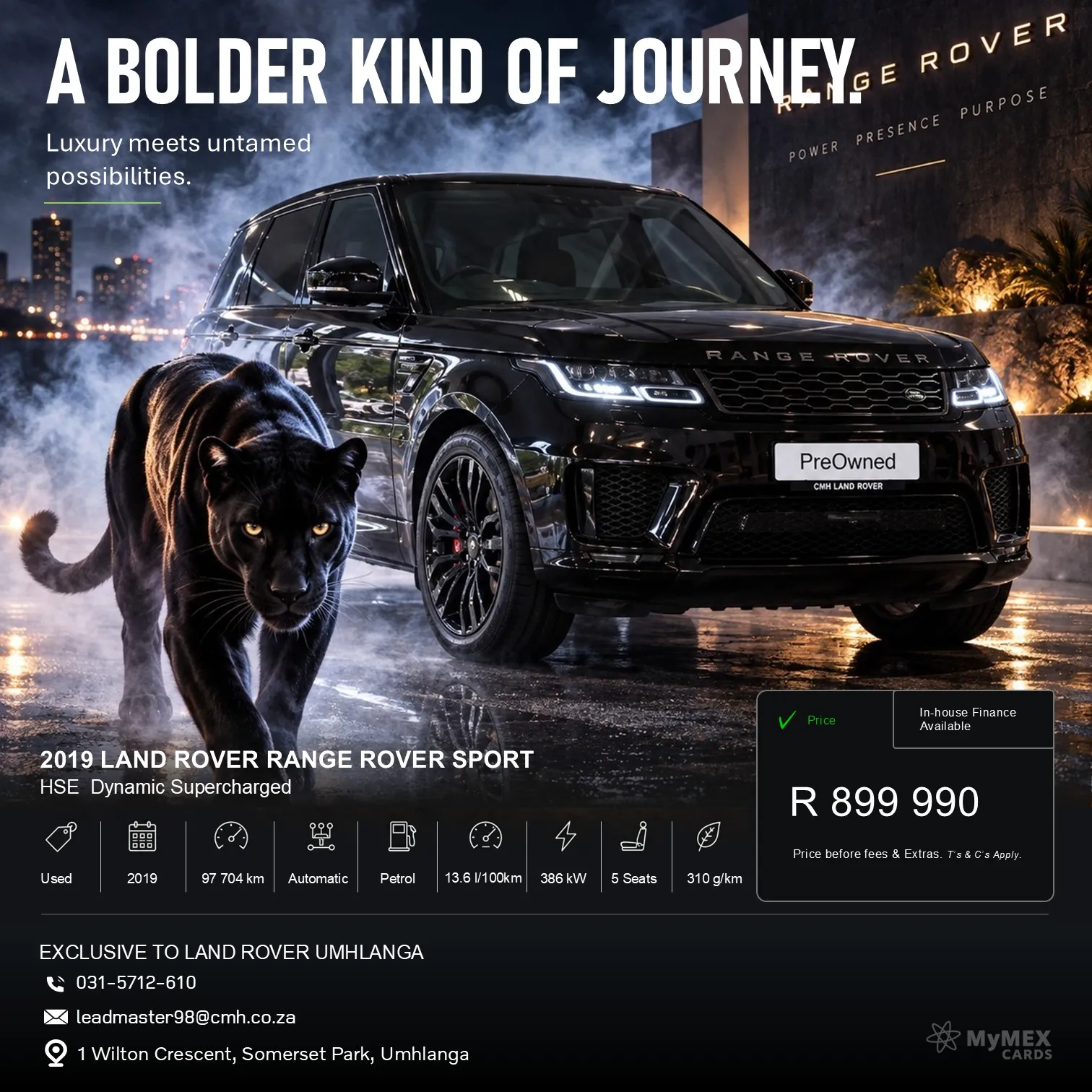 Land Rover Range Rover Sport HSE Dynamic Supercharged