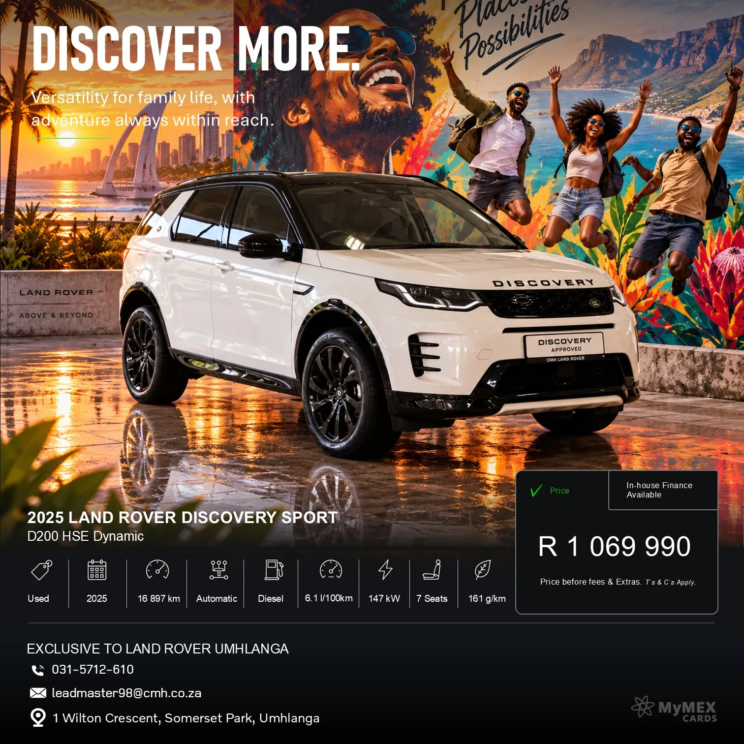 2025 Land Rover Discovery Sport D200 HSE Dynamic