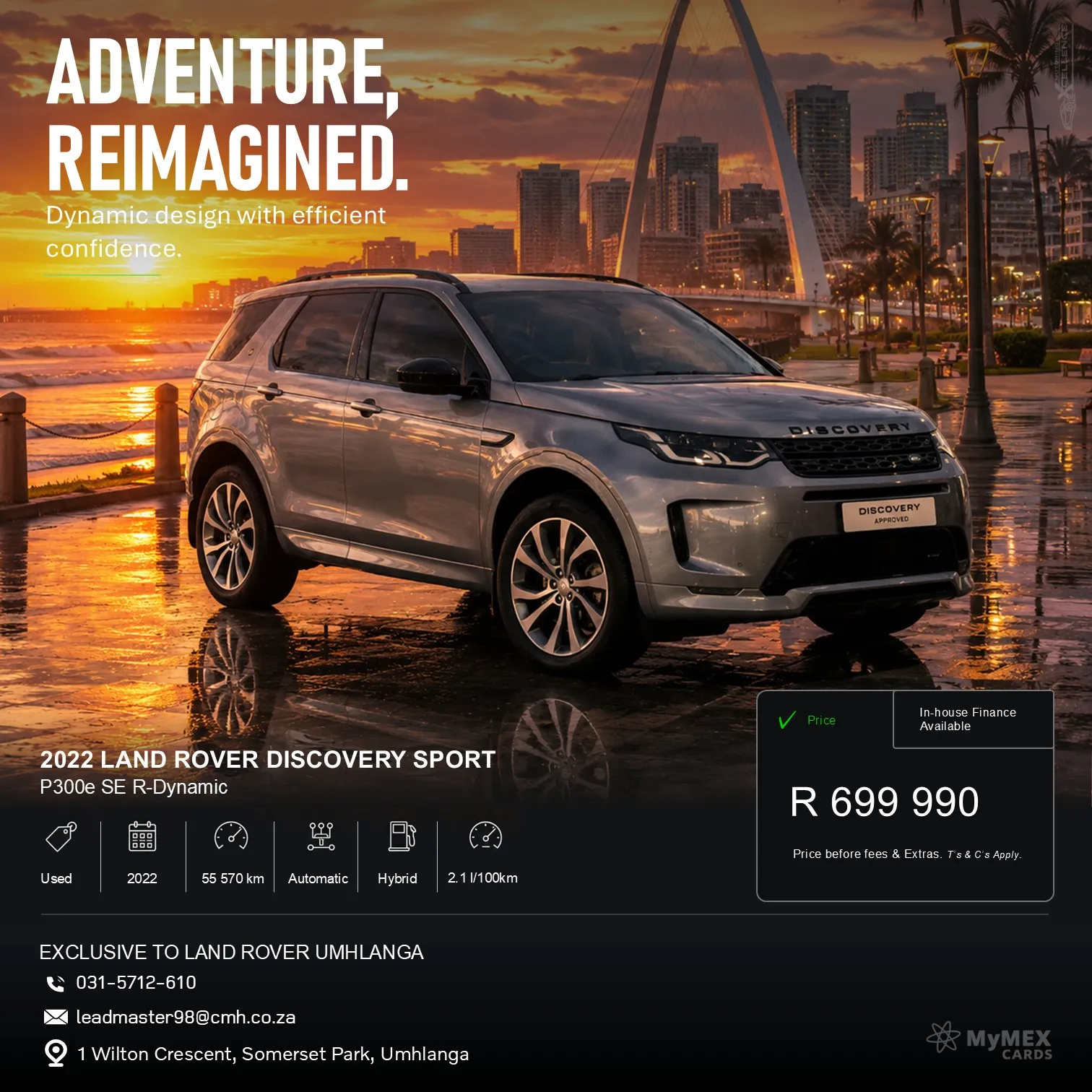 2022 Land Rover Discovery Sport P300e SE R-Dynamic