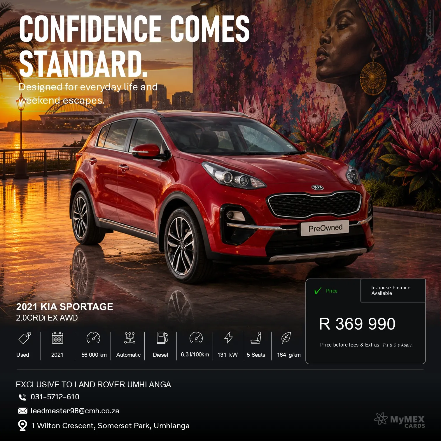 2021 Kia Sportage 2.0CRDi EX AWD