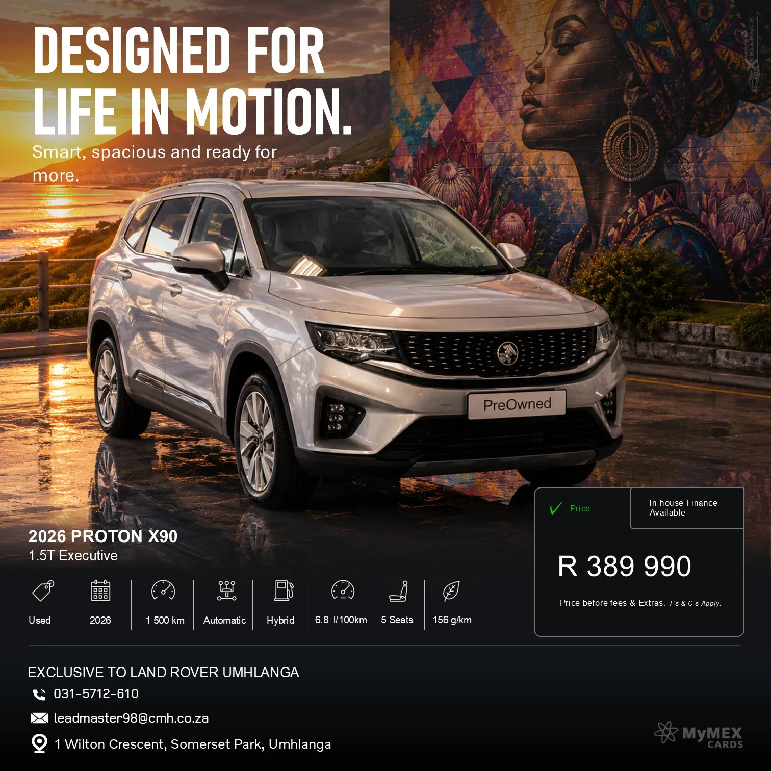 2026 Proton X90