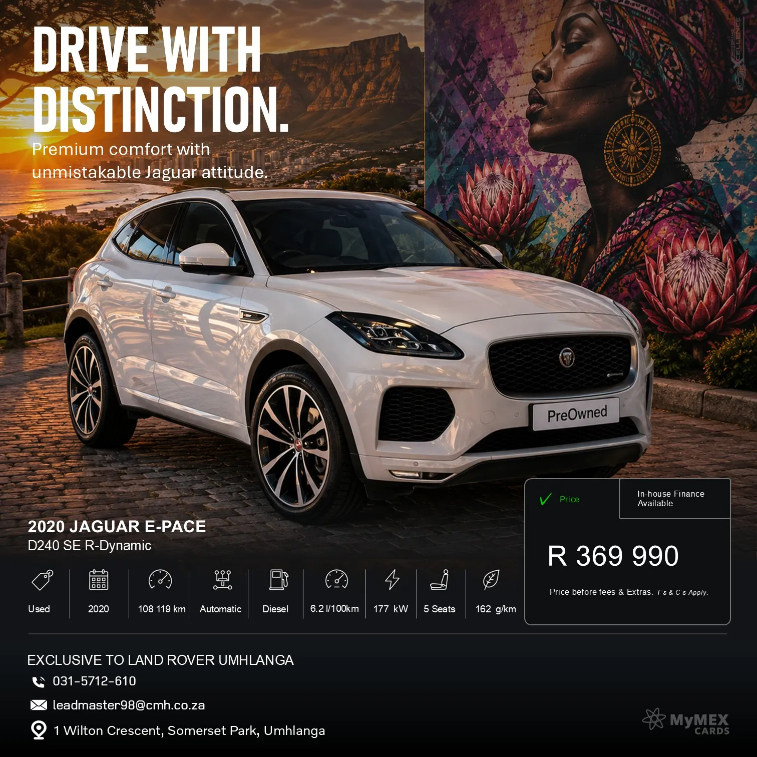 Jaguar E-Pace D240 SE R-Dynamic