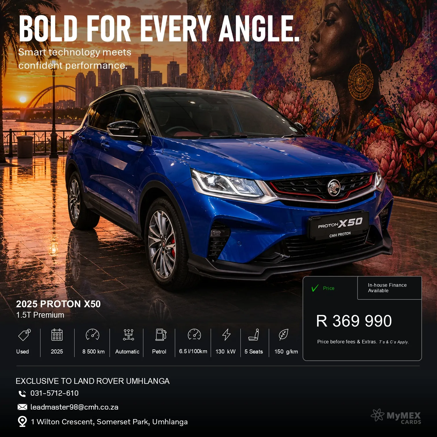 2025 Proton X50 1.5T Premium