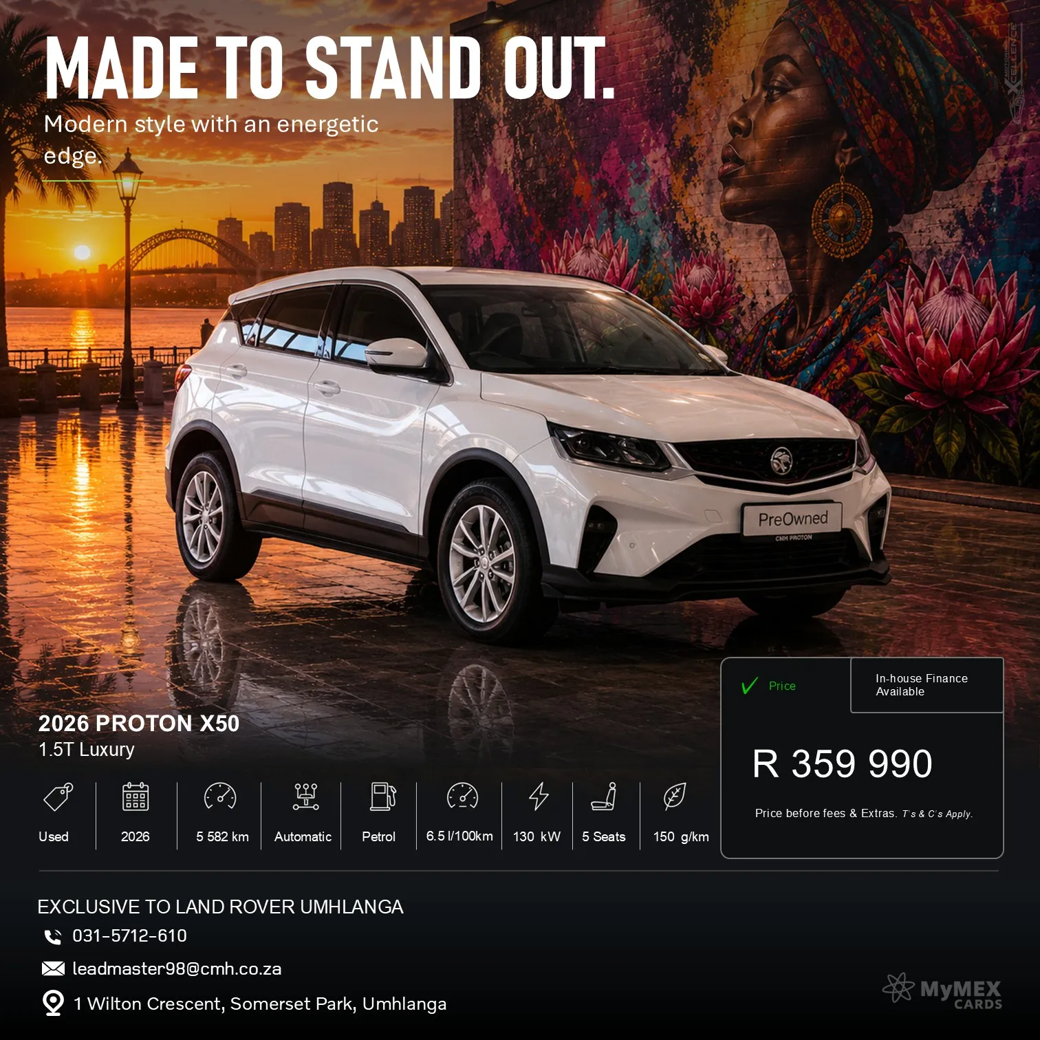 2026 Proton X50 1.5T Luxury