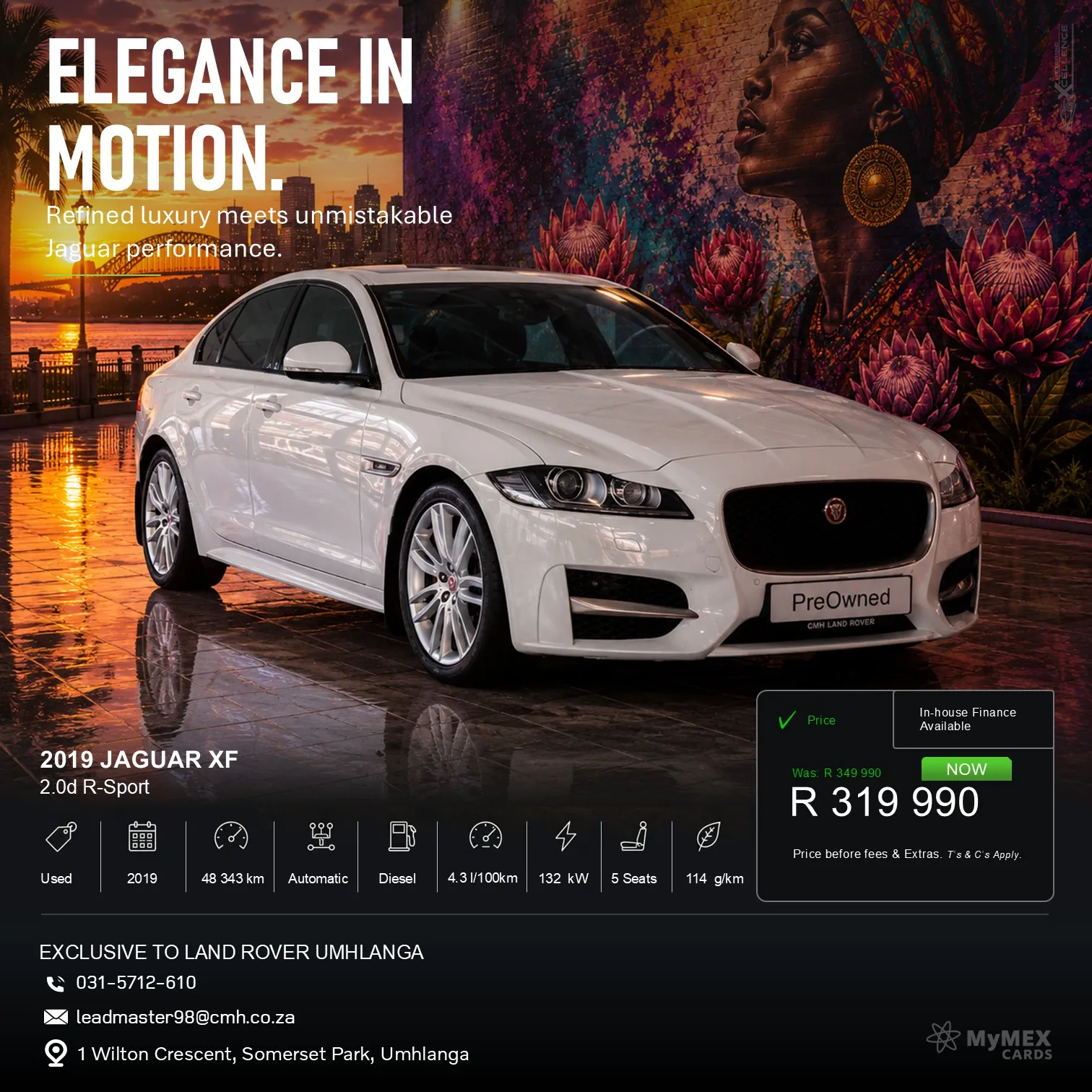 2019 Jaguar XF 2.0d R-Sport