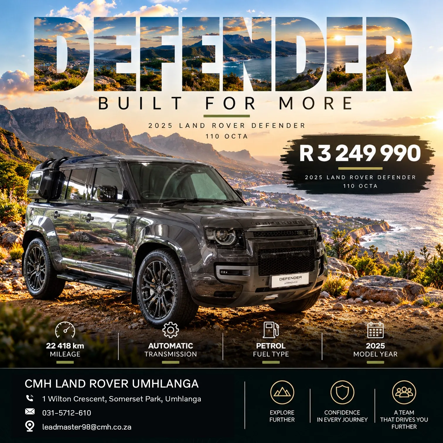 2025 Land Rover Defender 110 OCTA