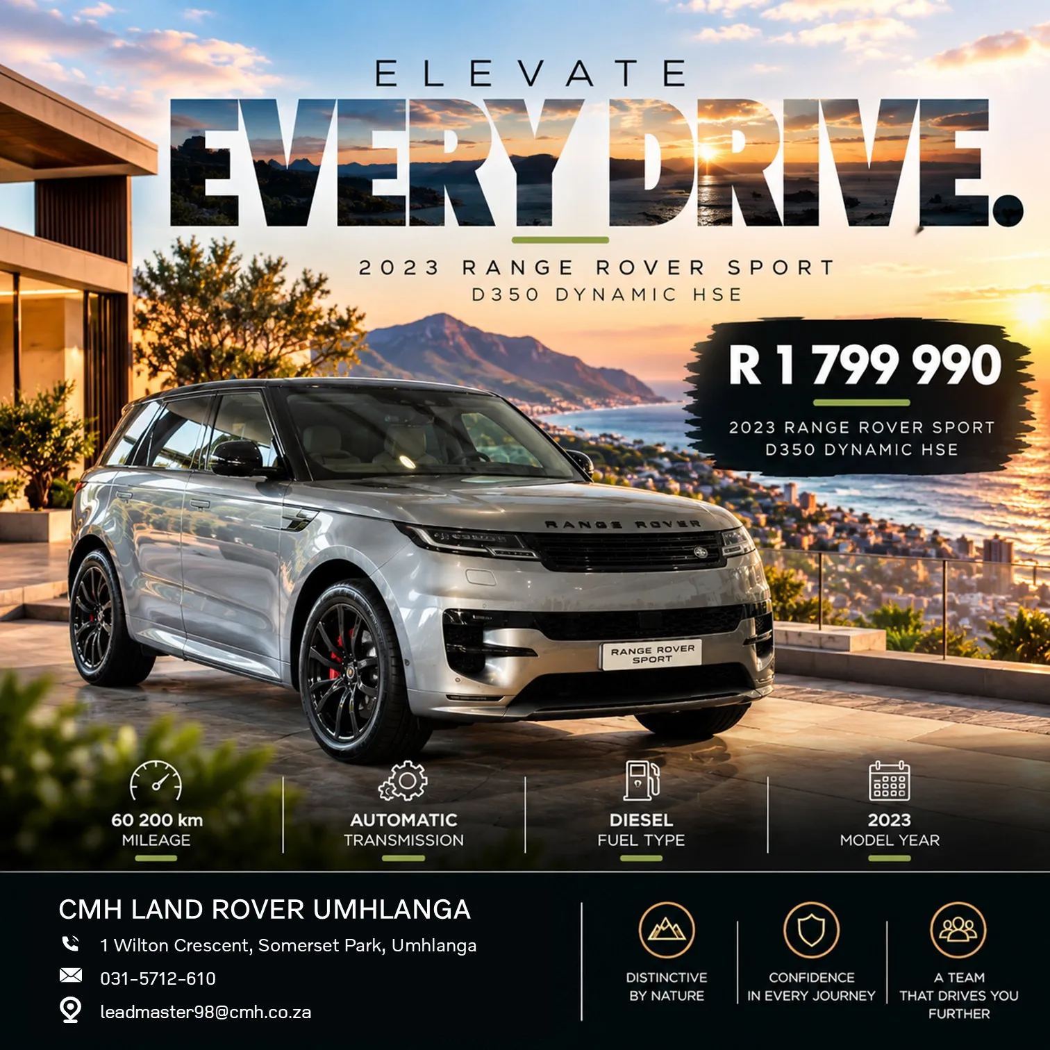 2023 Range Rover Sport D350 Dynamic HSE
