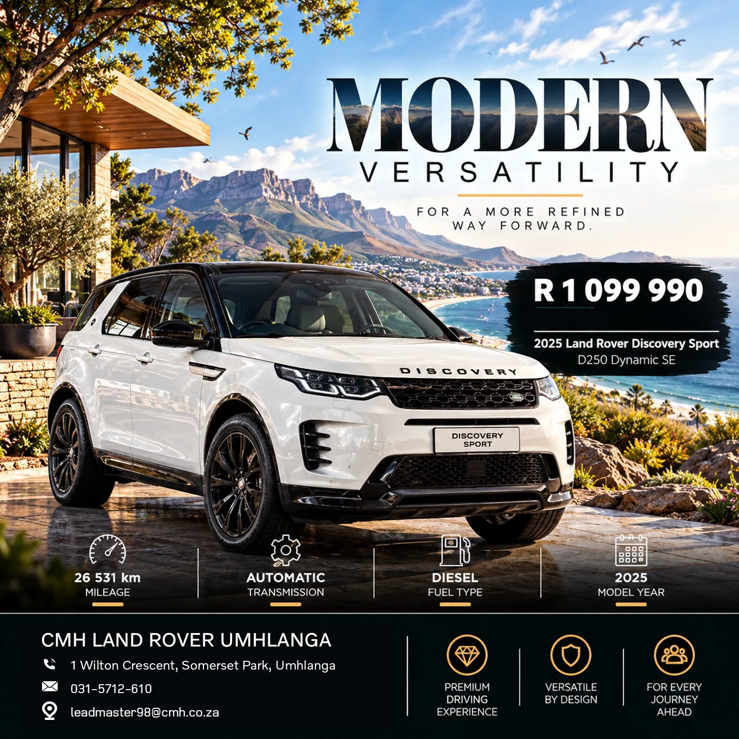 2025 Land Rover Discovery Sport