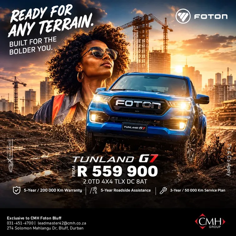 Foton Tunland G7