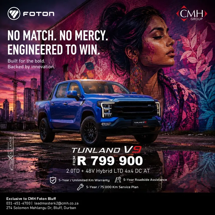 Foton Tunland V9
