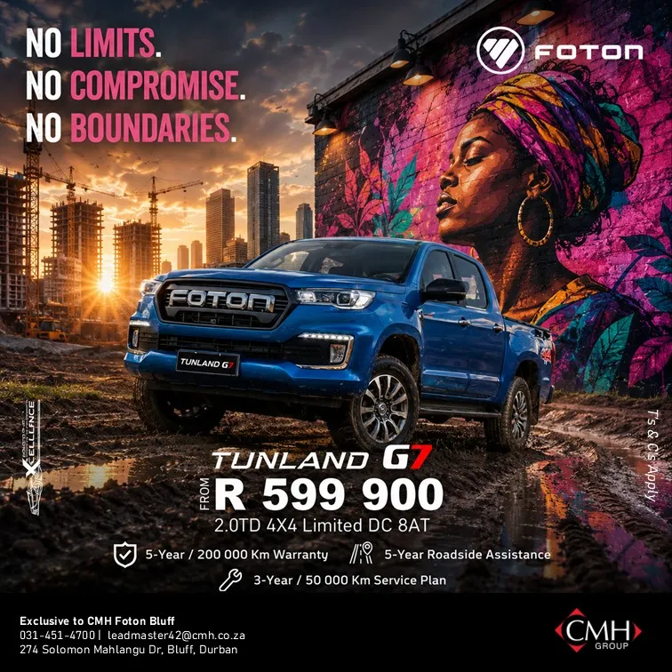 Foton Tunland G7