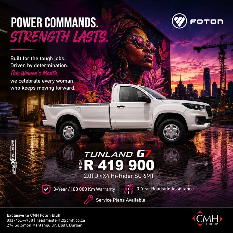 Foton Tunland G7
