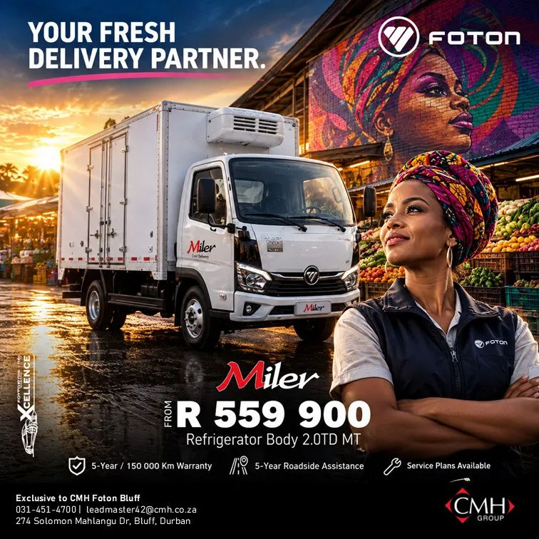 Refrigerated Delivery Truck Promotion