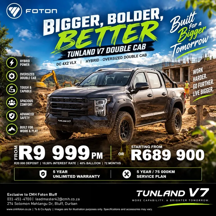 Foton Tunland V7 Double Cab