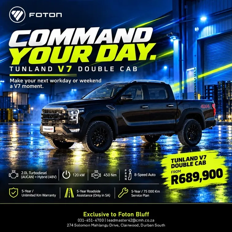 Foton Tunland V7 Double Cab
