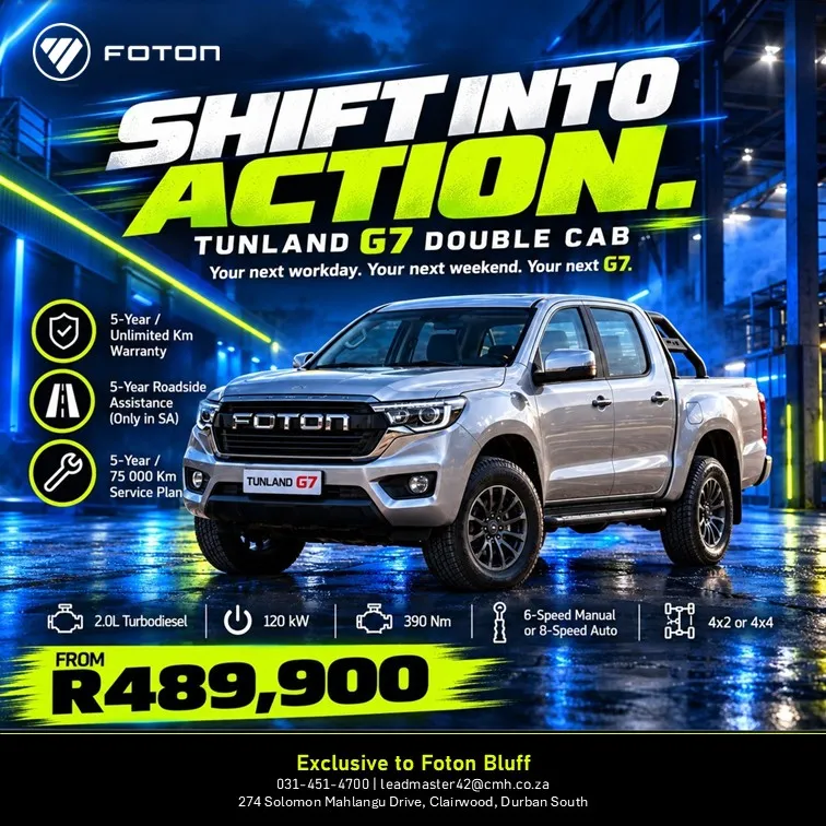 Foton Tunland G7 Double Cab
