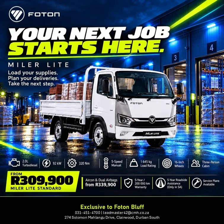 Foton Miler Lite Standard