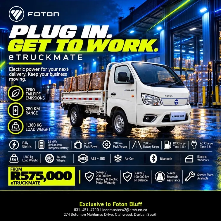 Foton eTRUCKMATE