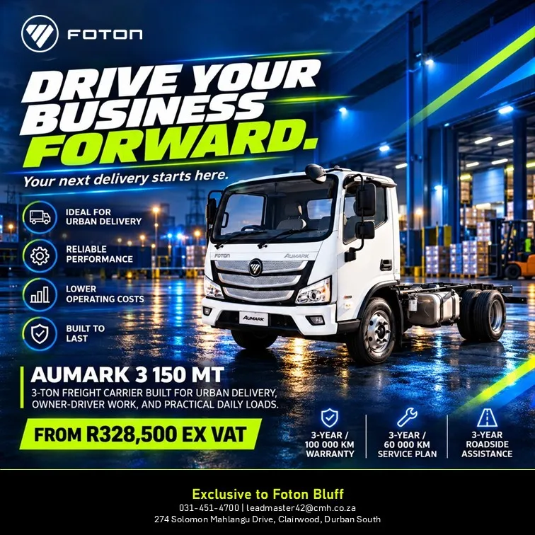 Foton Aumark 3 150 MT