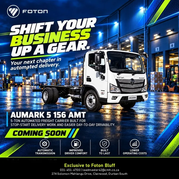 Foton Aumark 5 156 AMT